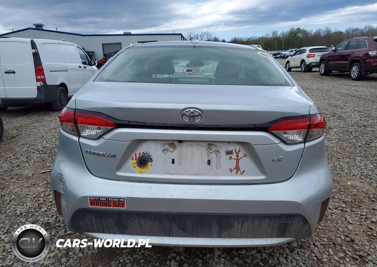 2020 Toyota Corolla Le VIN:JTDEPRAE9LJ026496 - 6