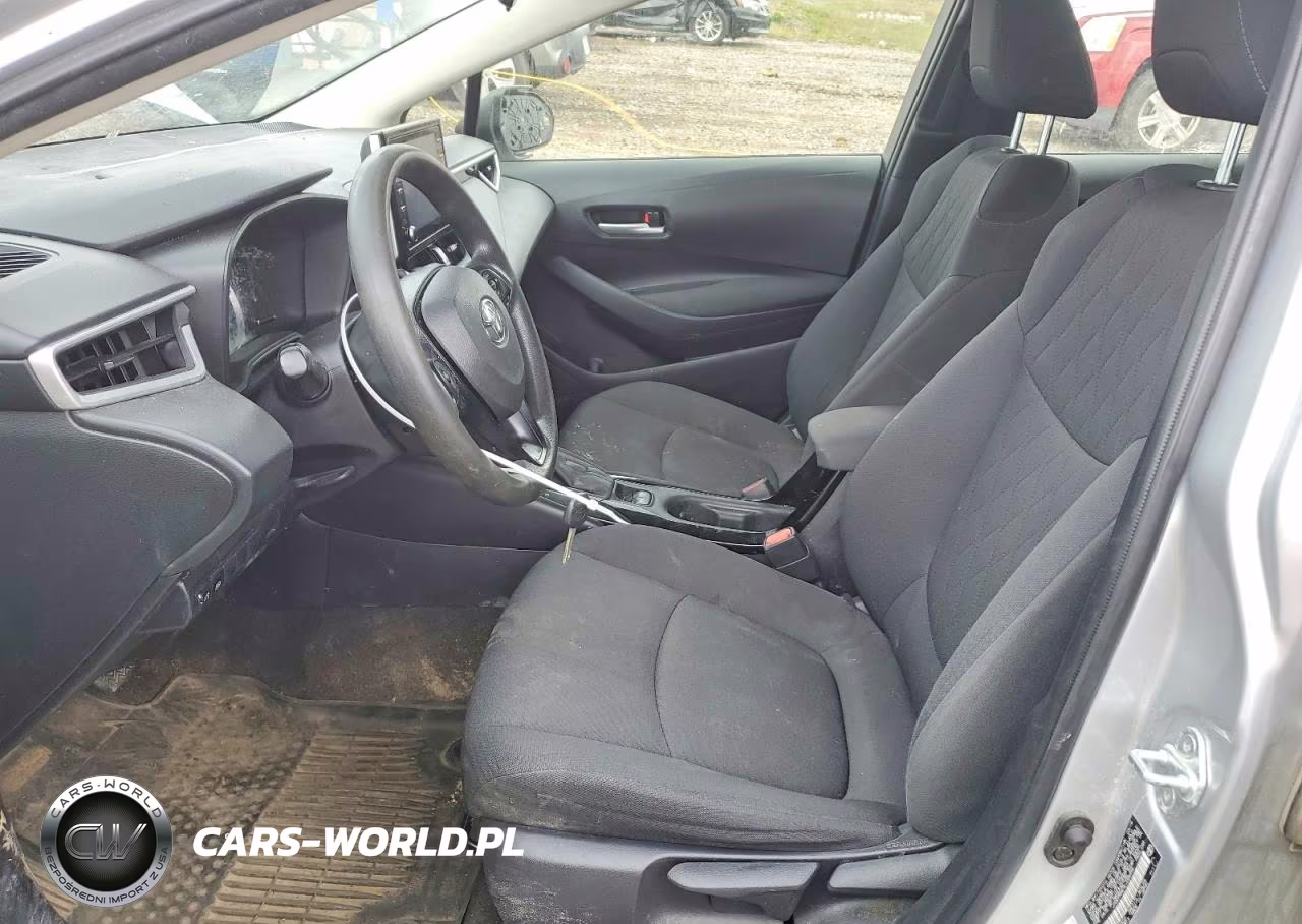 2020 Toyota Corolla Le VIN:JTDEPRAE9LJ026496 - 7