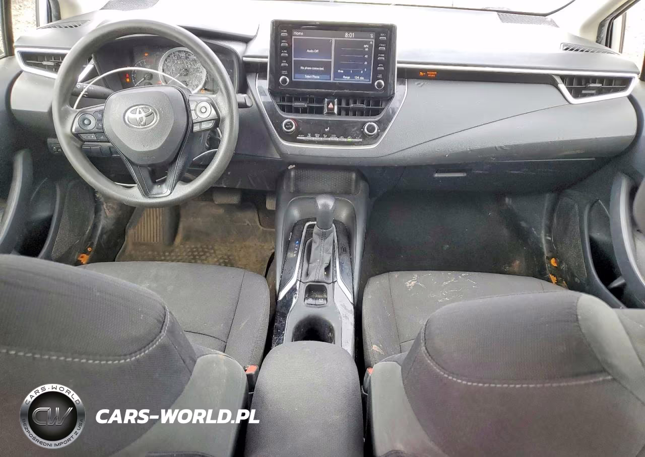 2020 Toyota Corolla Le VIN:JTDEPRAE9LJ026496 - 8