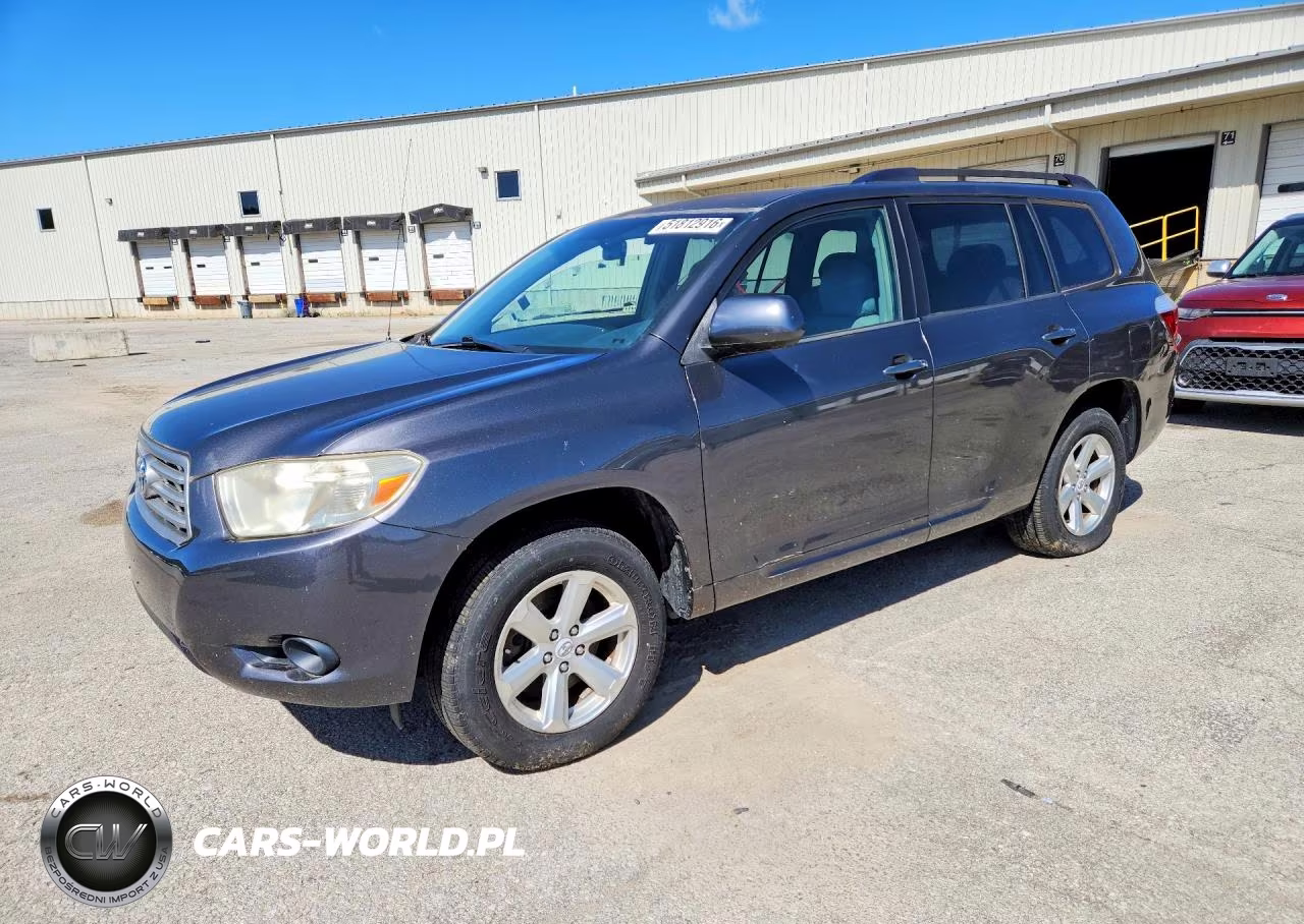 2008 Toyota Highlander Base