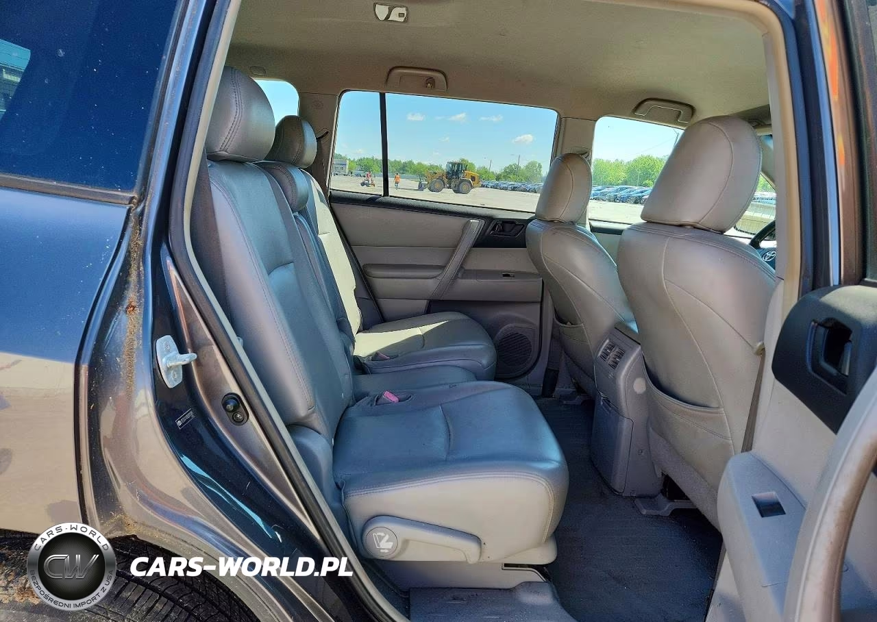 2008 Toyota Highlander Base VIN:JTEDS41A382010365 - 11