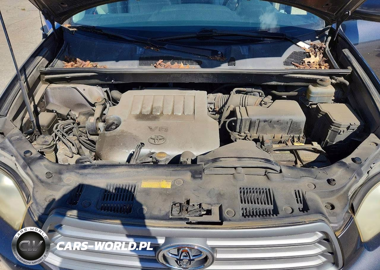 2008 Toyota Highlander Base VIN:JTEDS41A382010365 - 12