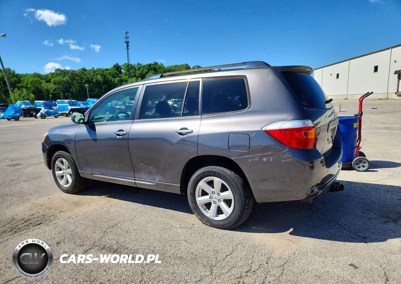 2008 Toyota Highlander Base VIN:JTEDS41A382010365 - 2