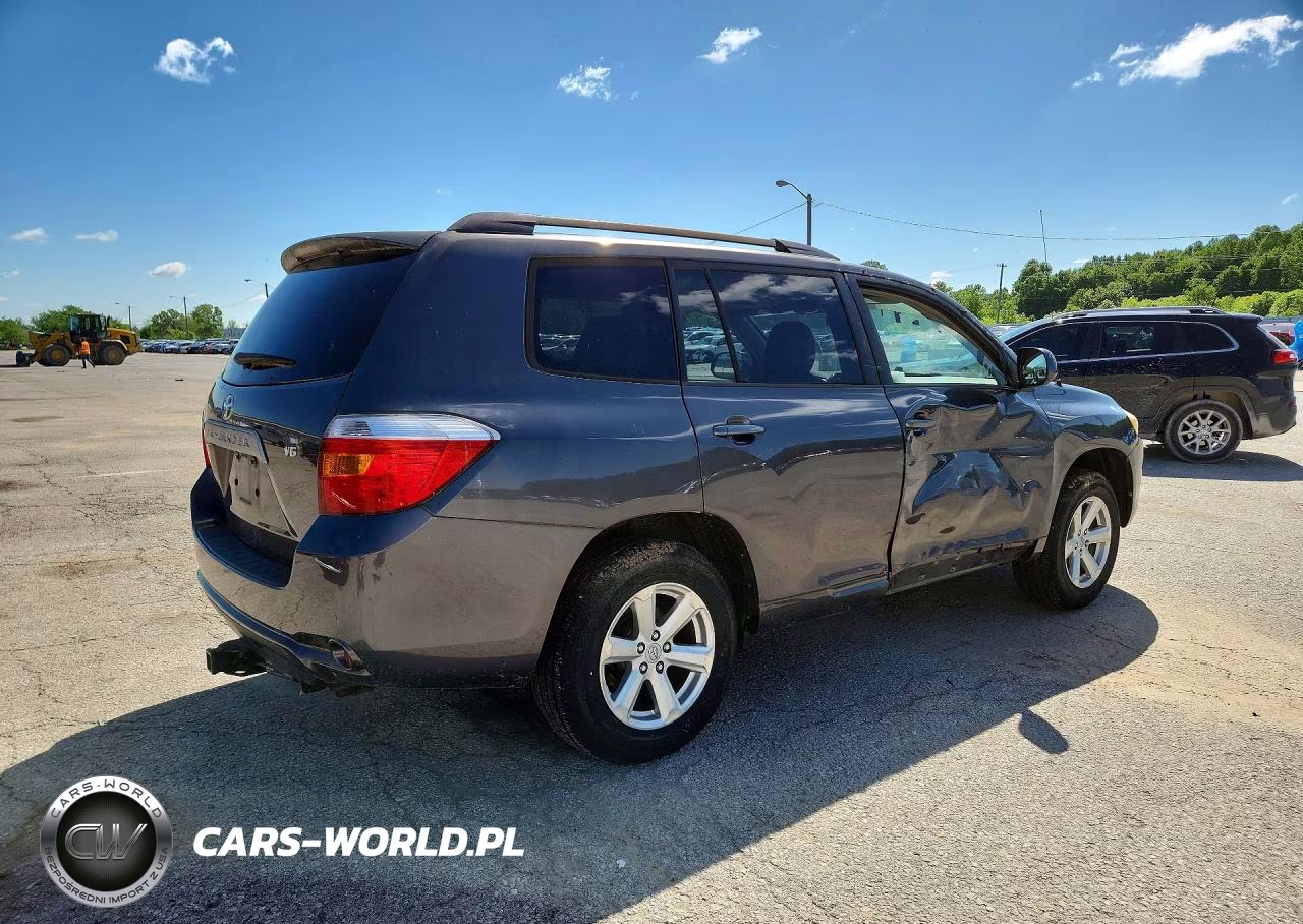 2008 Toyota Highlander Base VIN:JTEDS41A382010365 - 3