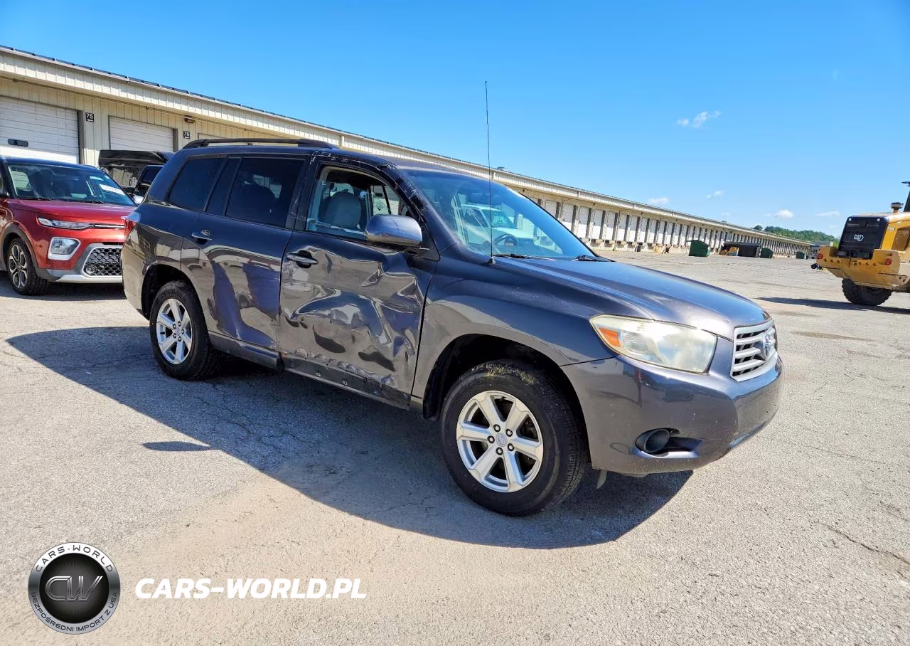 2008 Toyota Highlander Base VIN:JTEDS41A382010365 - 4