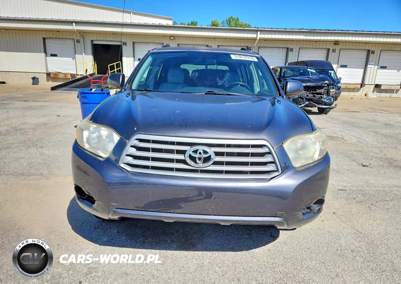 2008 Toyota Highlander Base VIN:JTEDS41A382010365 - 5