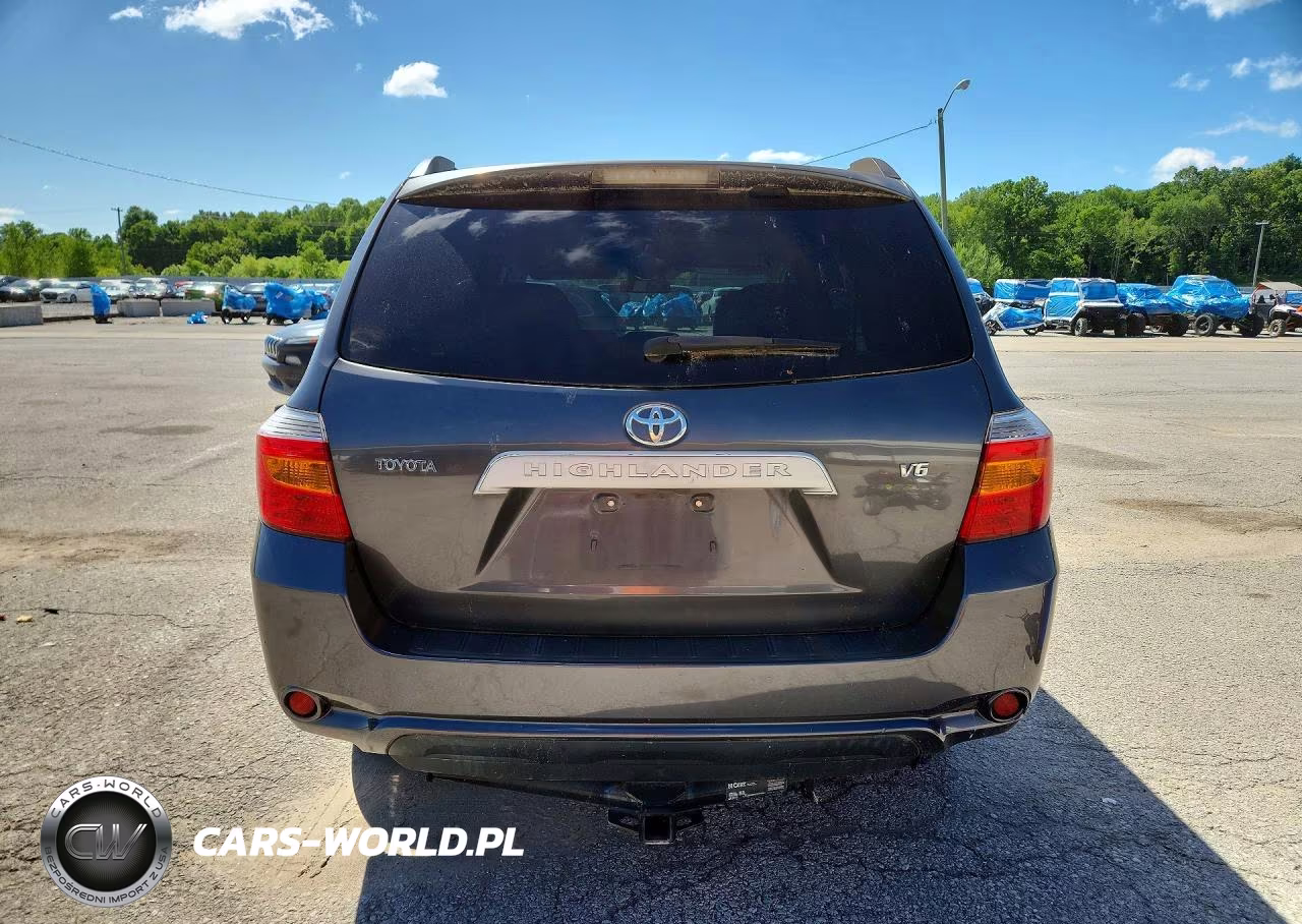 2008 Toyota Highlander Base VIN:JTEDS41A382010365 - 6