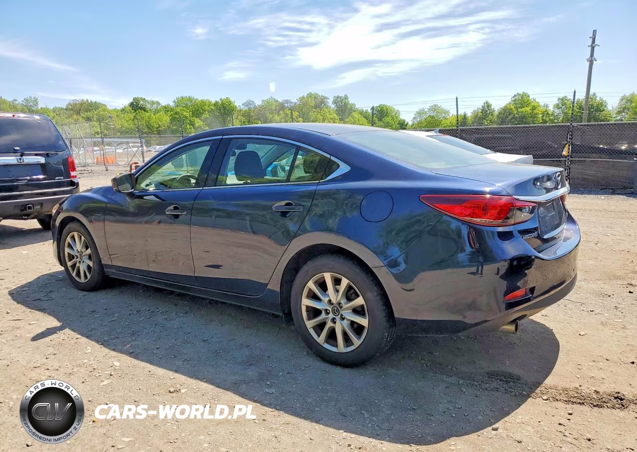 2017 Mazda 6 Sport VIN:JM1GL1U58H1138084 - 2