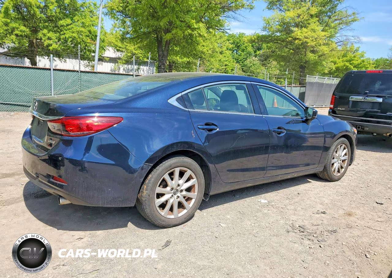 2017 Mazda 6 Sport VIN:JM1GL1U58H1138084 - 3