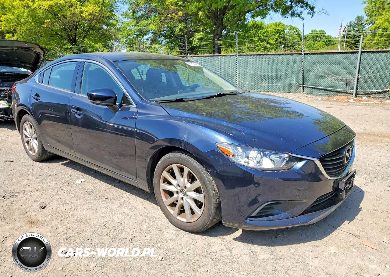2017 Mazda 6 Sport VIN:JM1GL1U58H1138084 - 4
