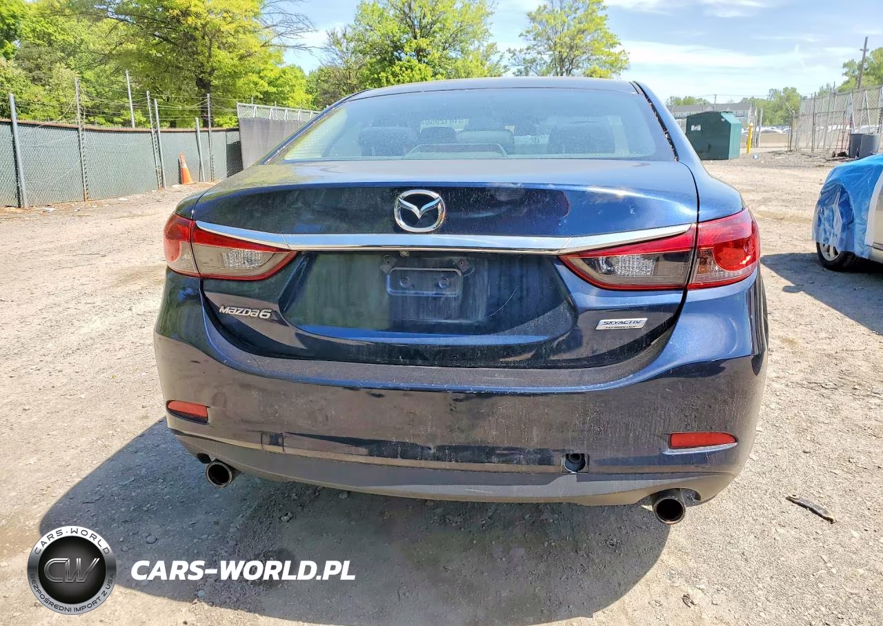 2017 Mazda 6 Sport VIN:JM1GL1U58H1138084 - 6