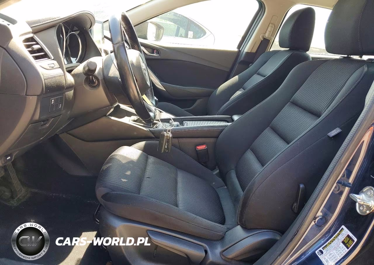 2017 Mazda 6 Sport VIN:JM1GL1U58H1138084 - 7