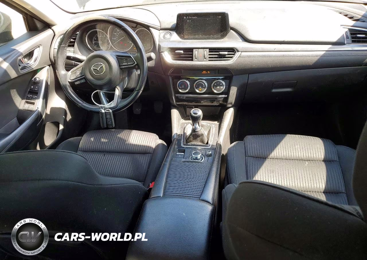 2017 Mazda 6 Sport VIN:JM1GL1U58H1138084 - 8