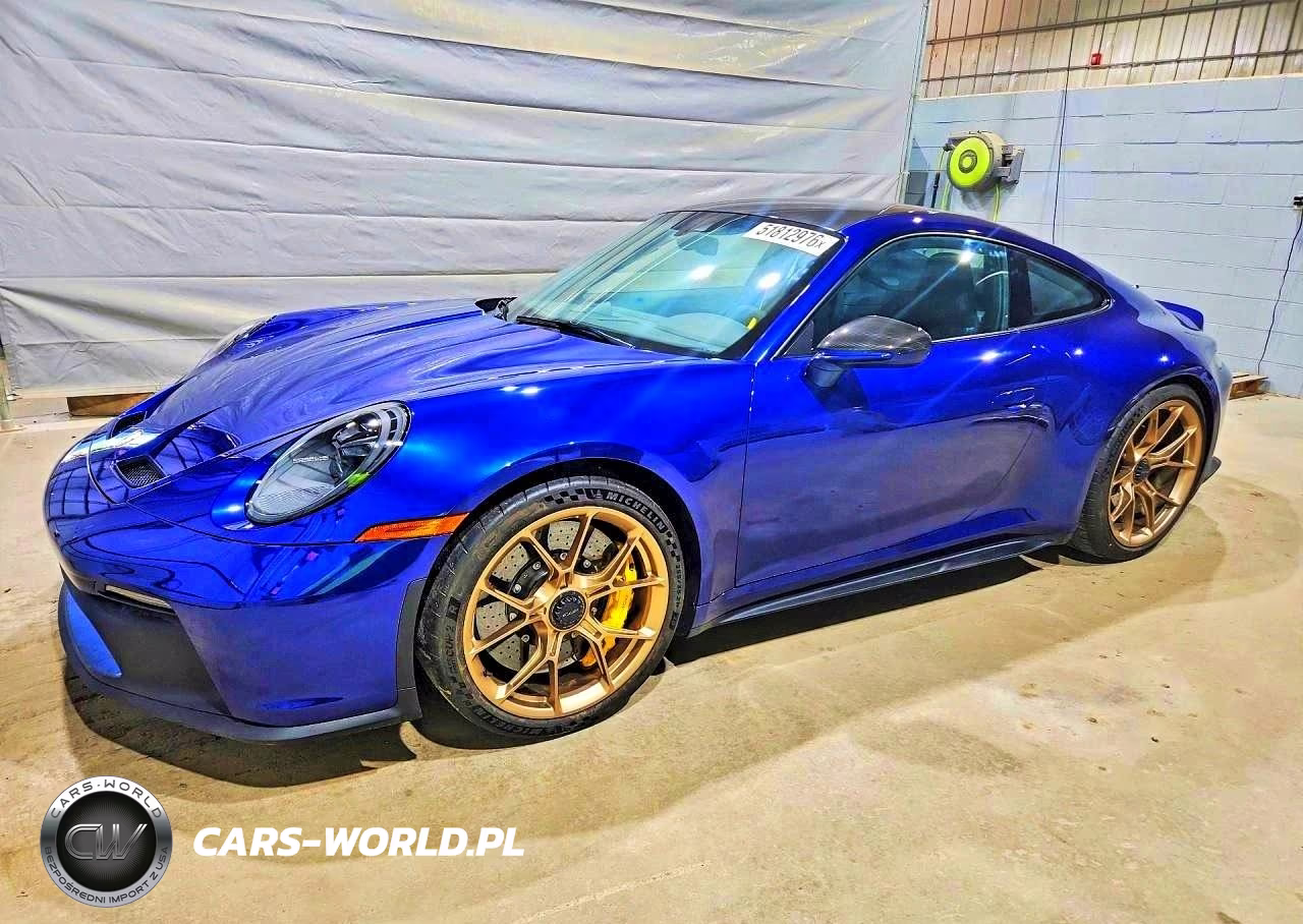 2024 Porsche 911 Gt3 VIN:WP0AC2A93RS263136 - 1