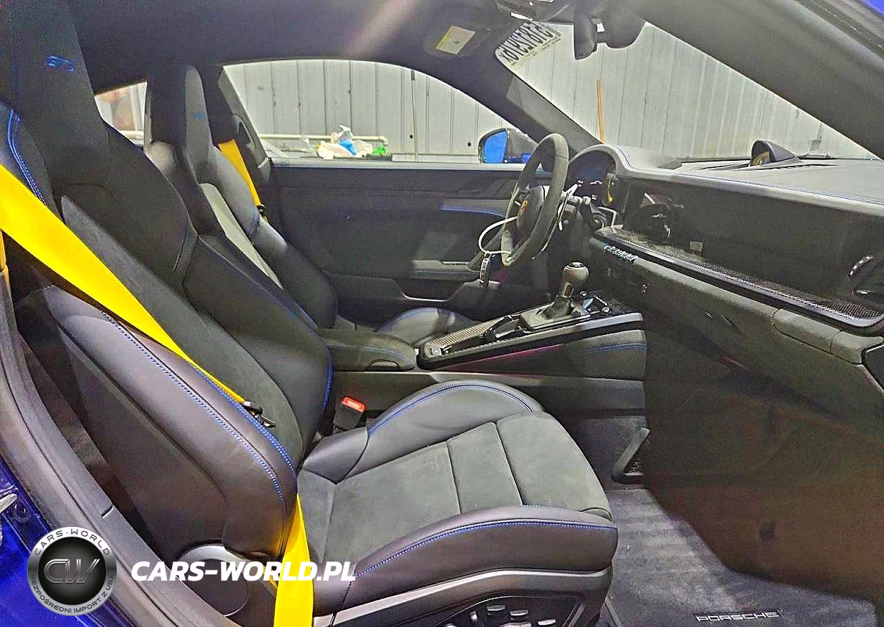 2024 Porsche 911 Gt3 VIN:WP0AC2A93RS263136 - 10
