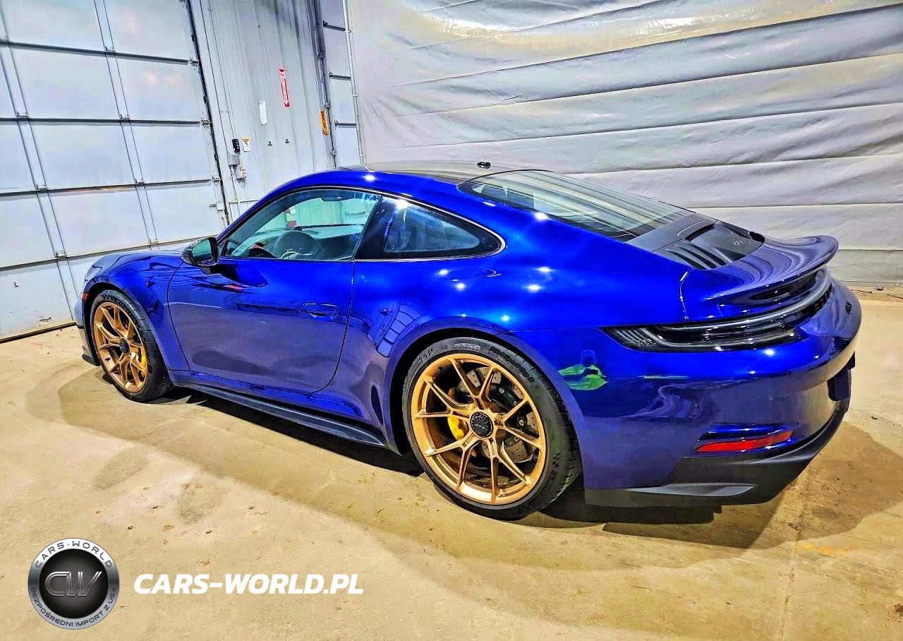 2024 Porsche 911 Gt3 VIN:WP0AC2A93RS263136 - 2