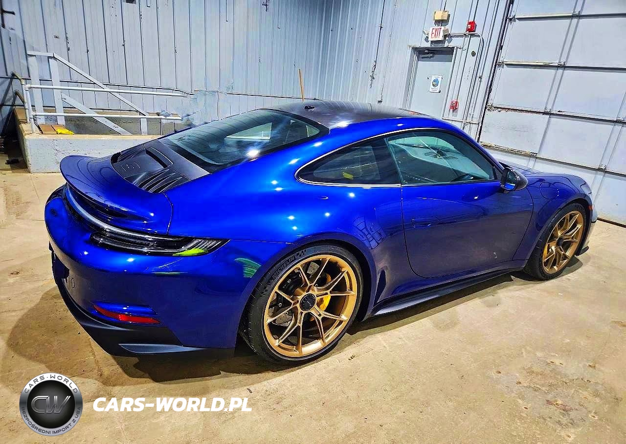 2024 Porsche 911 Gt3 VIN:WP0AC2A93RS263136 - 3