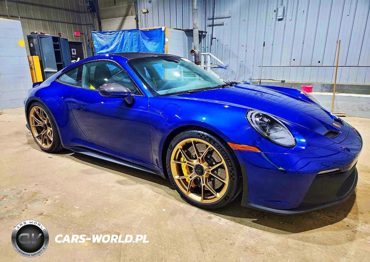 2024 Porsche 911 Gt3 VIN:WP0AC2A93RS263136 - 4