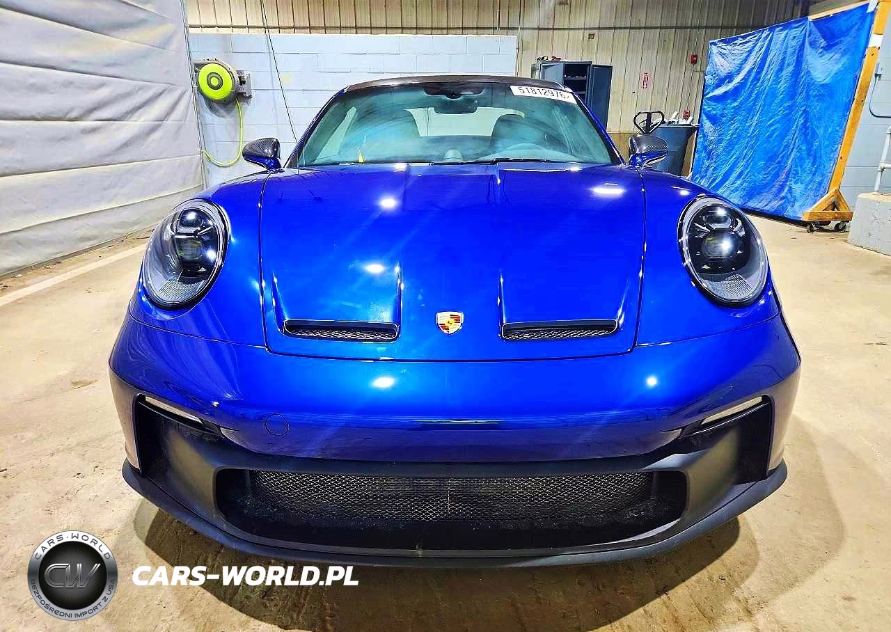 2024 Porsche 911 Gt3 VIN:WP0AC2A93RS263136 - 5