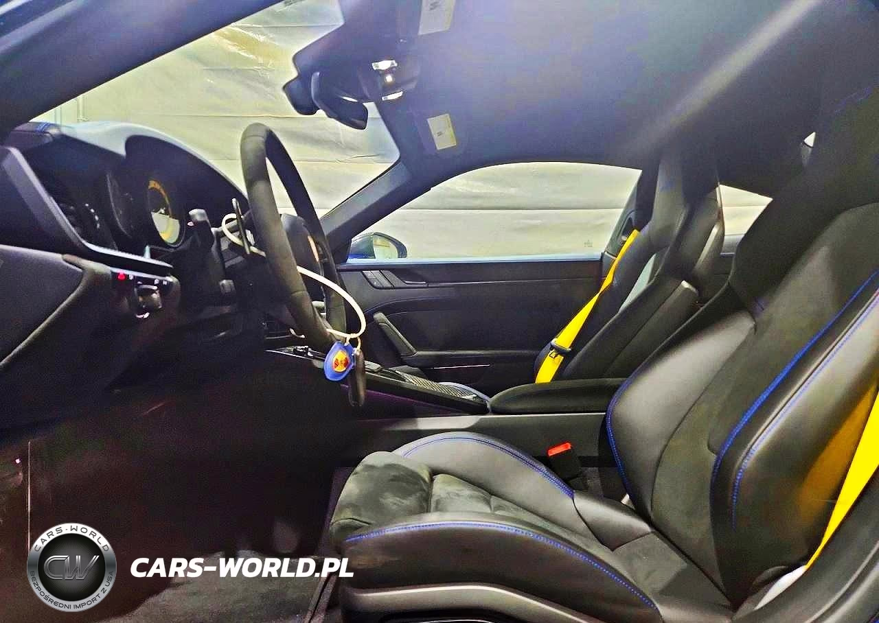 2024 Porsche 911 Gt3 VIN:WP0AC2A93RS263136 - 7