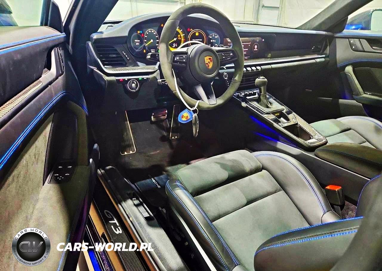 2024 Porsche 911 Gt3 VIN:WP0AC2A93RS263136 - 8