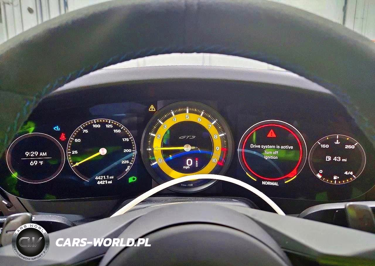 2024 Porsche 911 Gt3 VIN:WP0AC2A93RS263136 - 9