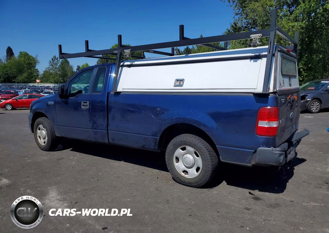 2008 Ford F150 VIN:1FTPF12V18KD86164 - 2