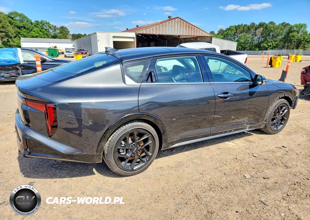 2026 Kia K4 Gt-Line Turbo VIN:3KPFW4DC9TE255679 - 3