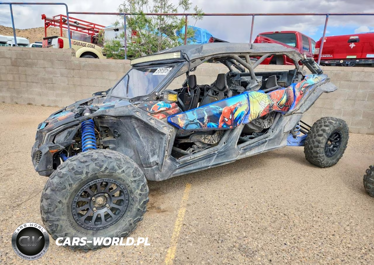2021 Can-Am Maverick X3 Utility Vehicle VIN:3JBVNAV49MK002209 - 2