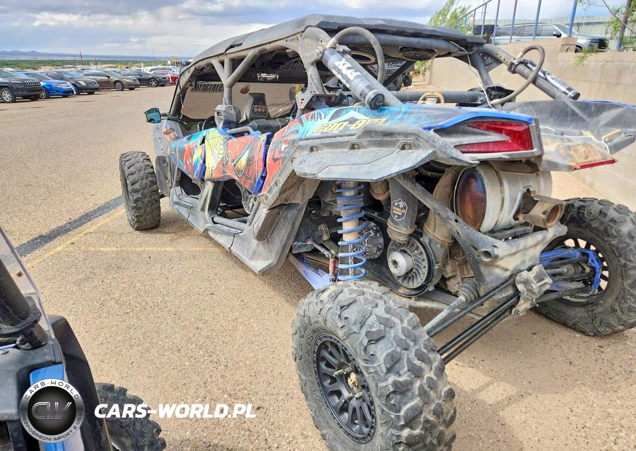2021 Can-Am Maverick X3 Utility Vehicle VIN:3JBVNAV49MK002209 - 3