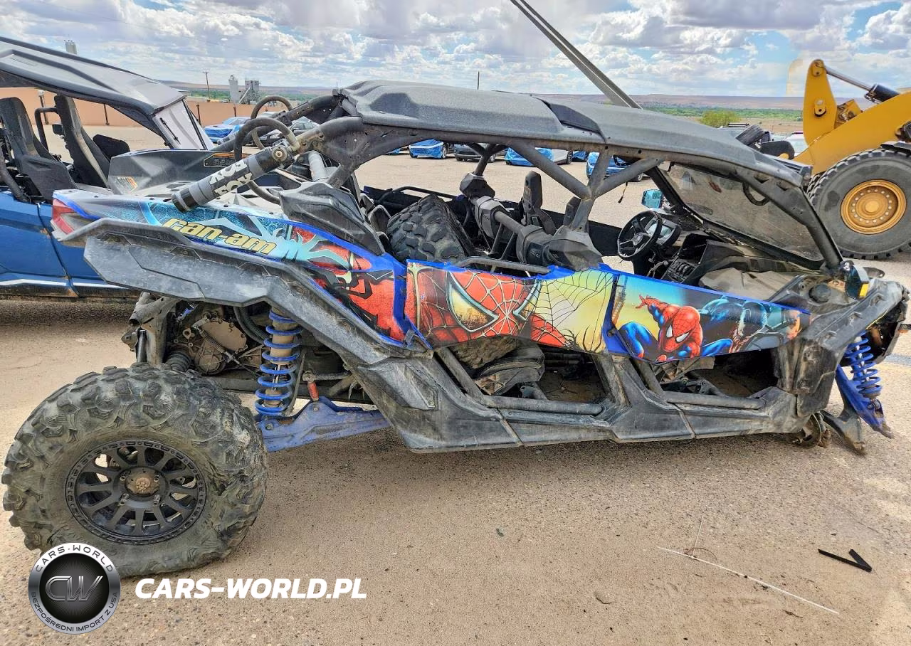 2021 Can-Am Maverick X3 Utility Vehicle VIN:3JBVNAV49MK002209 - 4