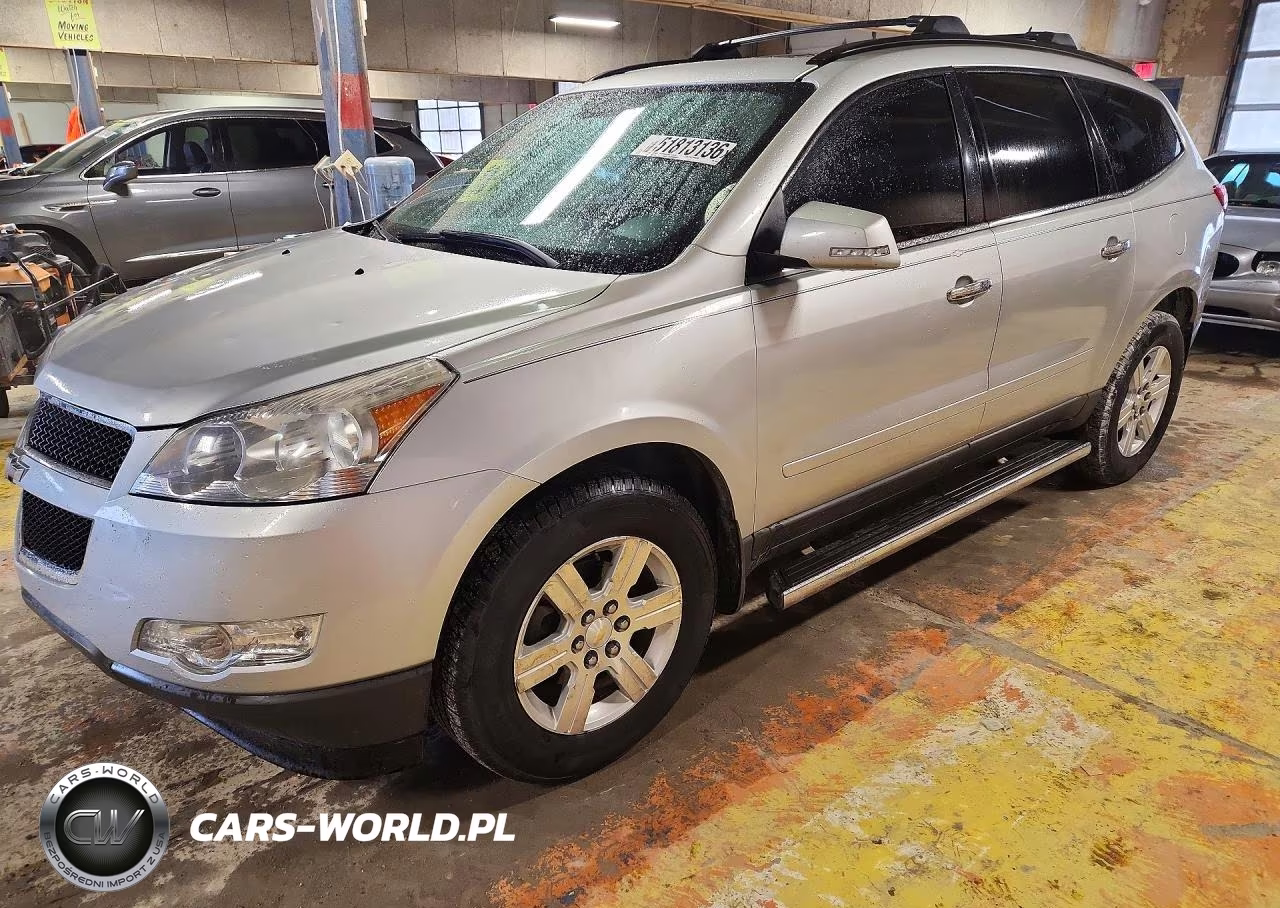 2012 Chevrolet Traverse Lt