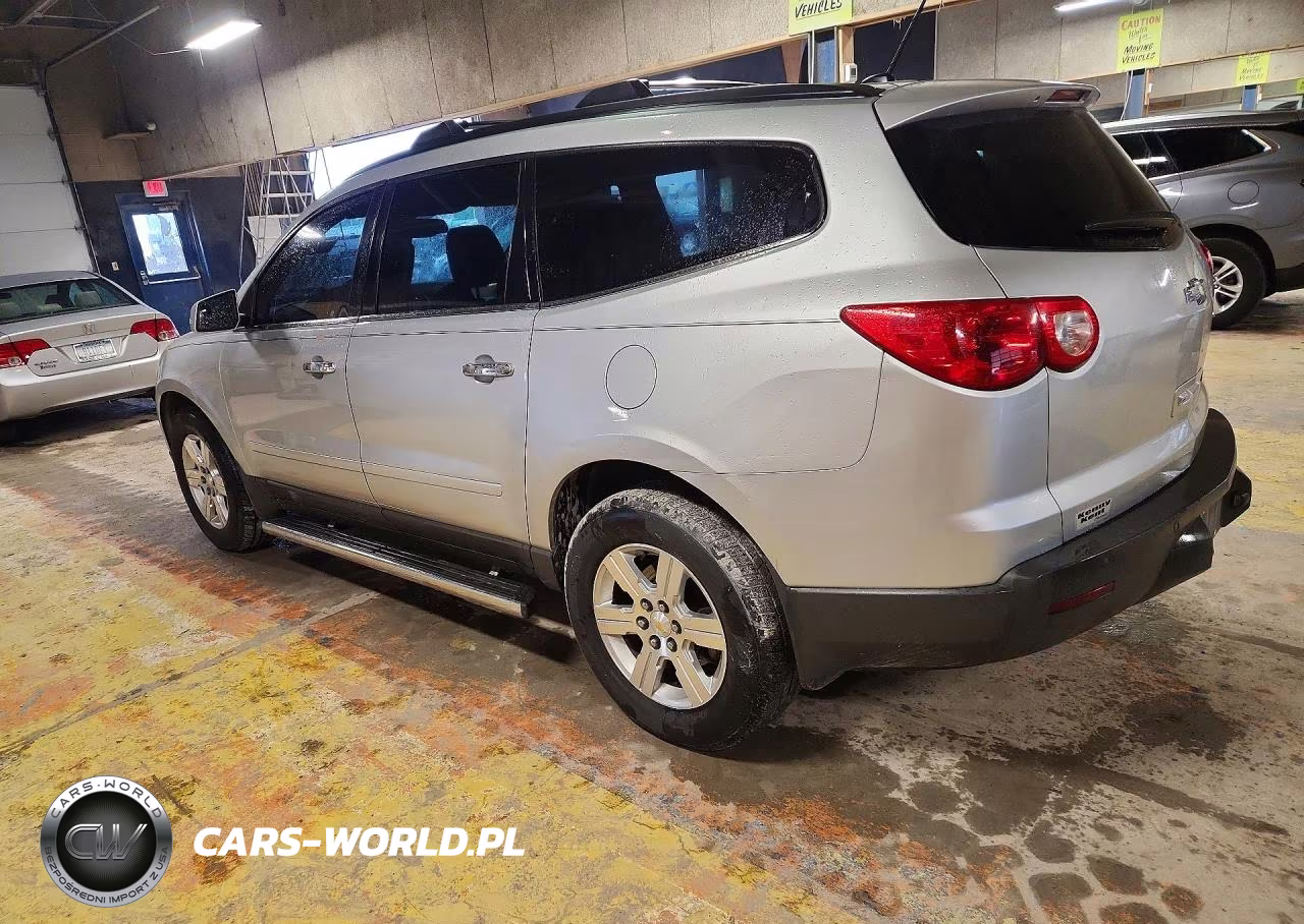 2012 Chevrolet Traverse Lt VIN:1GNKRJED5CJ322414 - 2