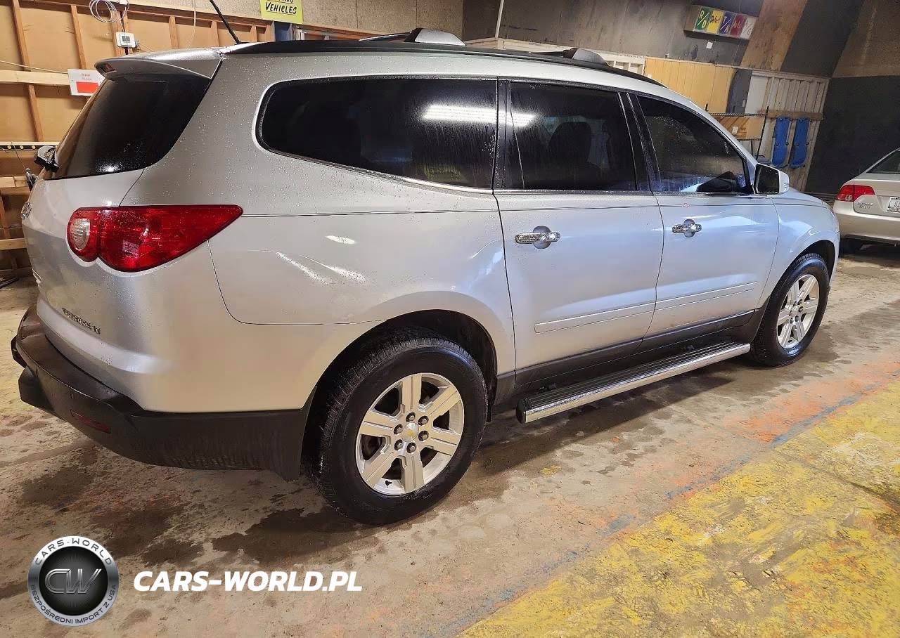 2012 Chevrolet Traverse Lt VIN:1GNKRJED5CJ322414 - 3