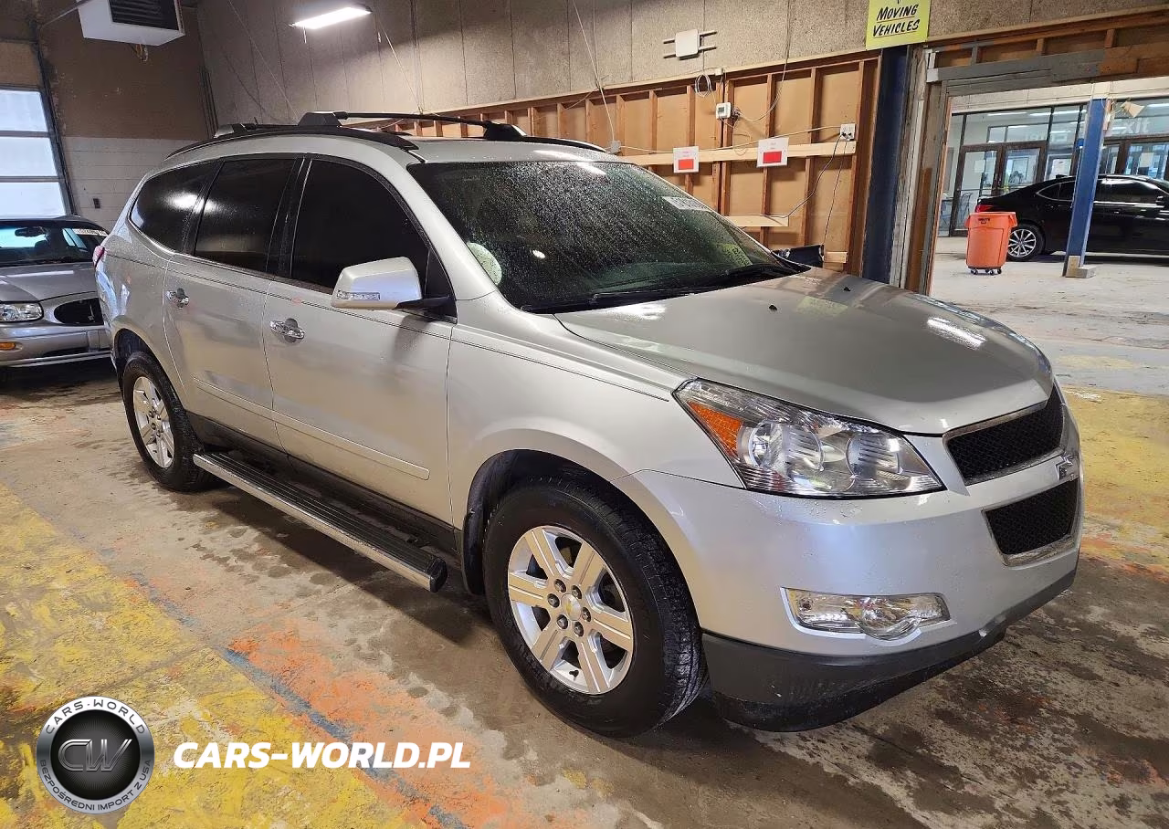 2012 Chevrolet Traverse Lt VIN:1GNKRJED5CJ322414 - 4