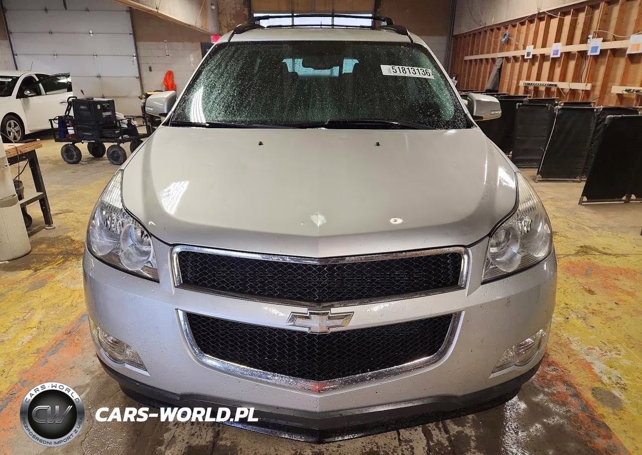 2012 Chevrolet Traverse Lt VIN:1GNKRJED5CJ322414 - 5