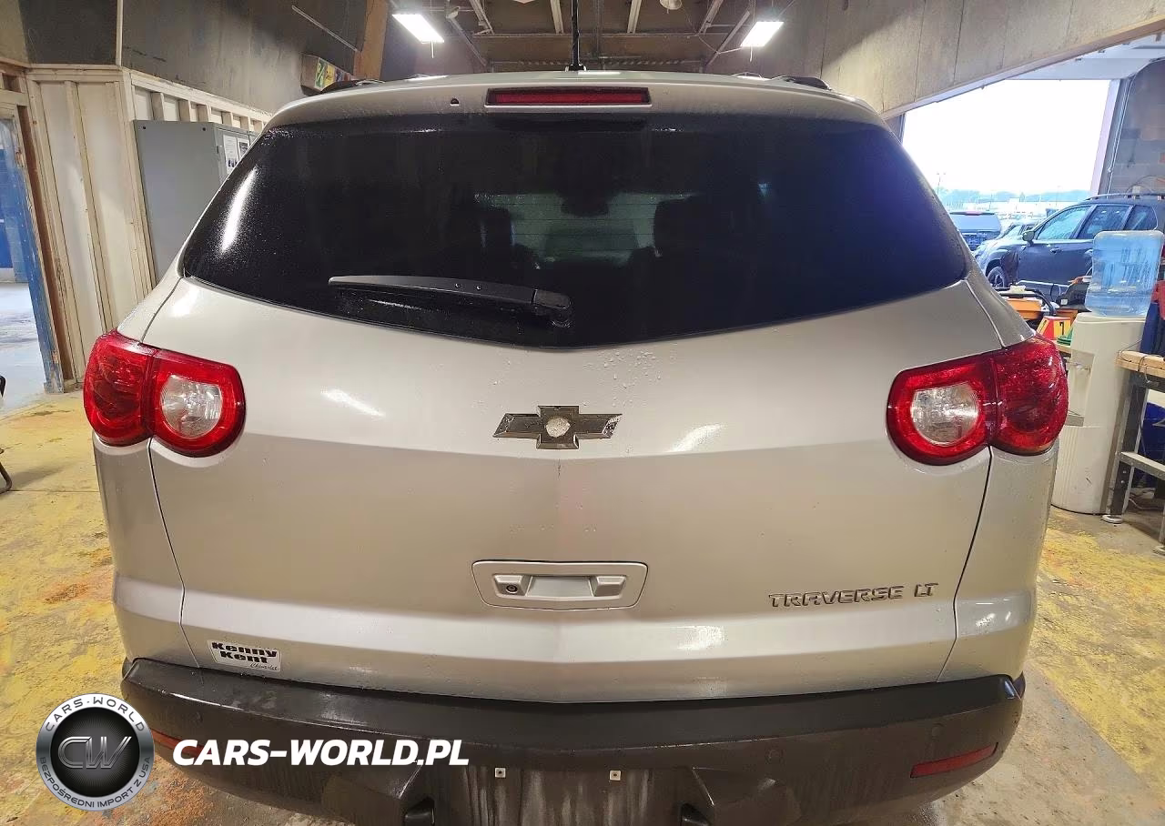 2012 Chevrolet Traverse Lt VIN:1GNKRJED5CJ322414 - 6