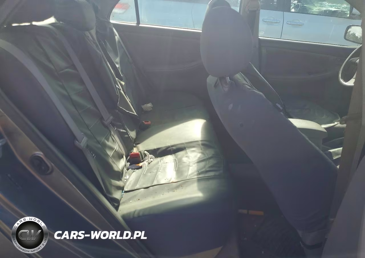 2006 Toyota Corolla Ce VIN:2T1BR32E16C703498 - 10