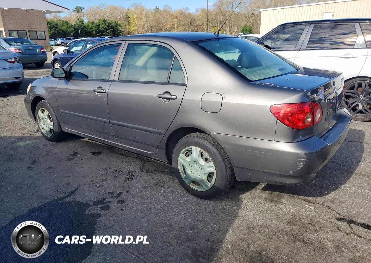 2006 Toyota Corolla Ce VIN:2T1BR32E16C703498 - 2