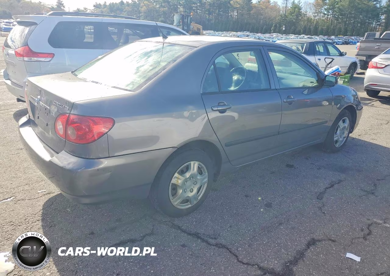2006 Toyota Corolla Ce VIN:2T1BR32E16C703498 - 3