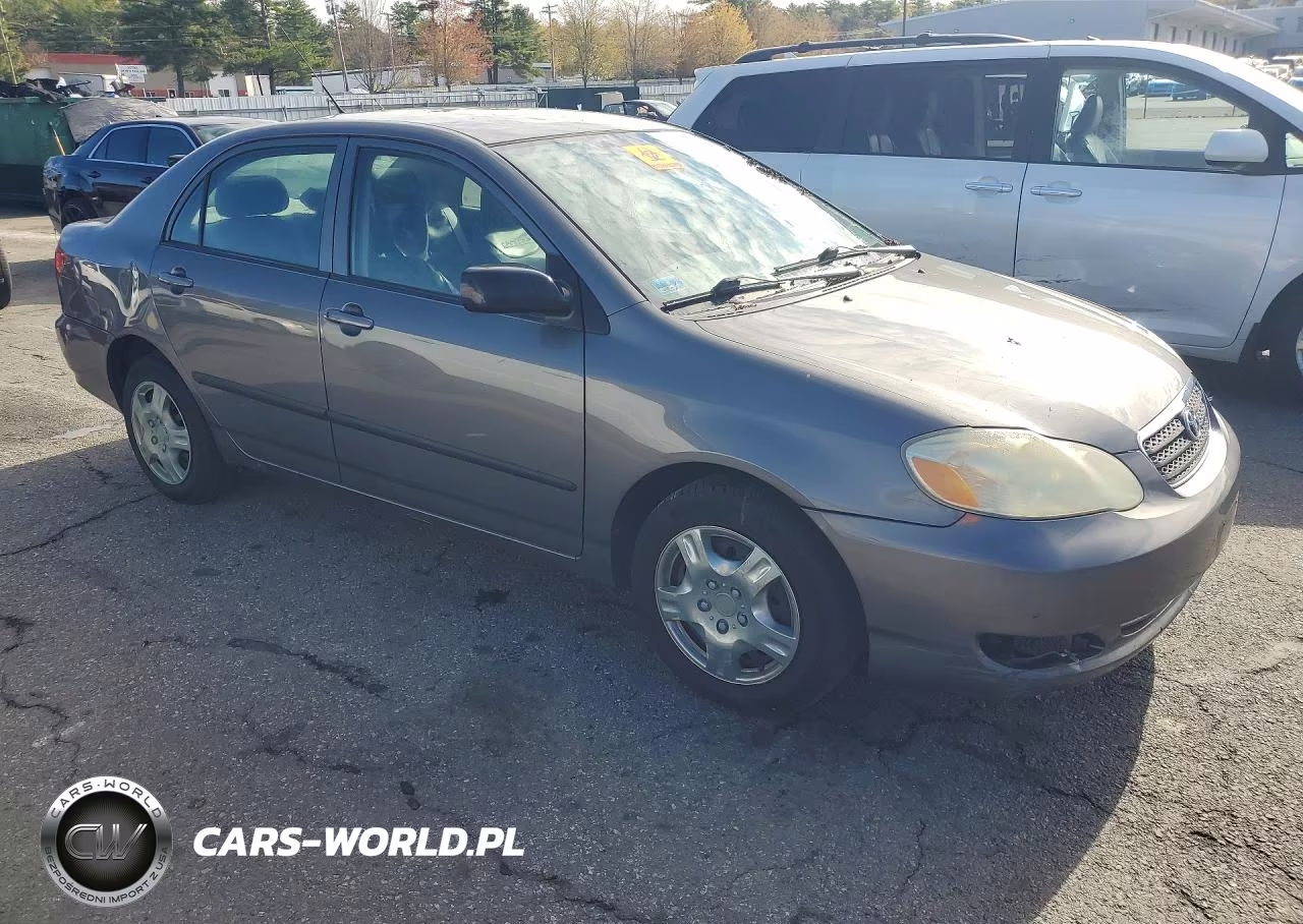 2006 Toyota Corolla Ce VIN:2T1BR32E16C703498 - 4