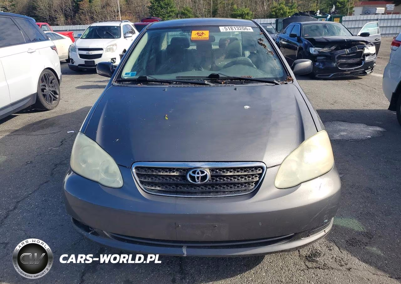 2006 Toyota Corolla Ce VIN:2T1BR32E16C703498 - 5