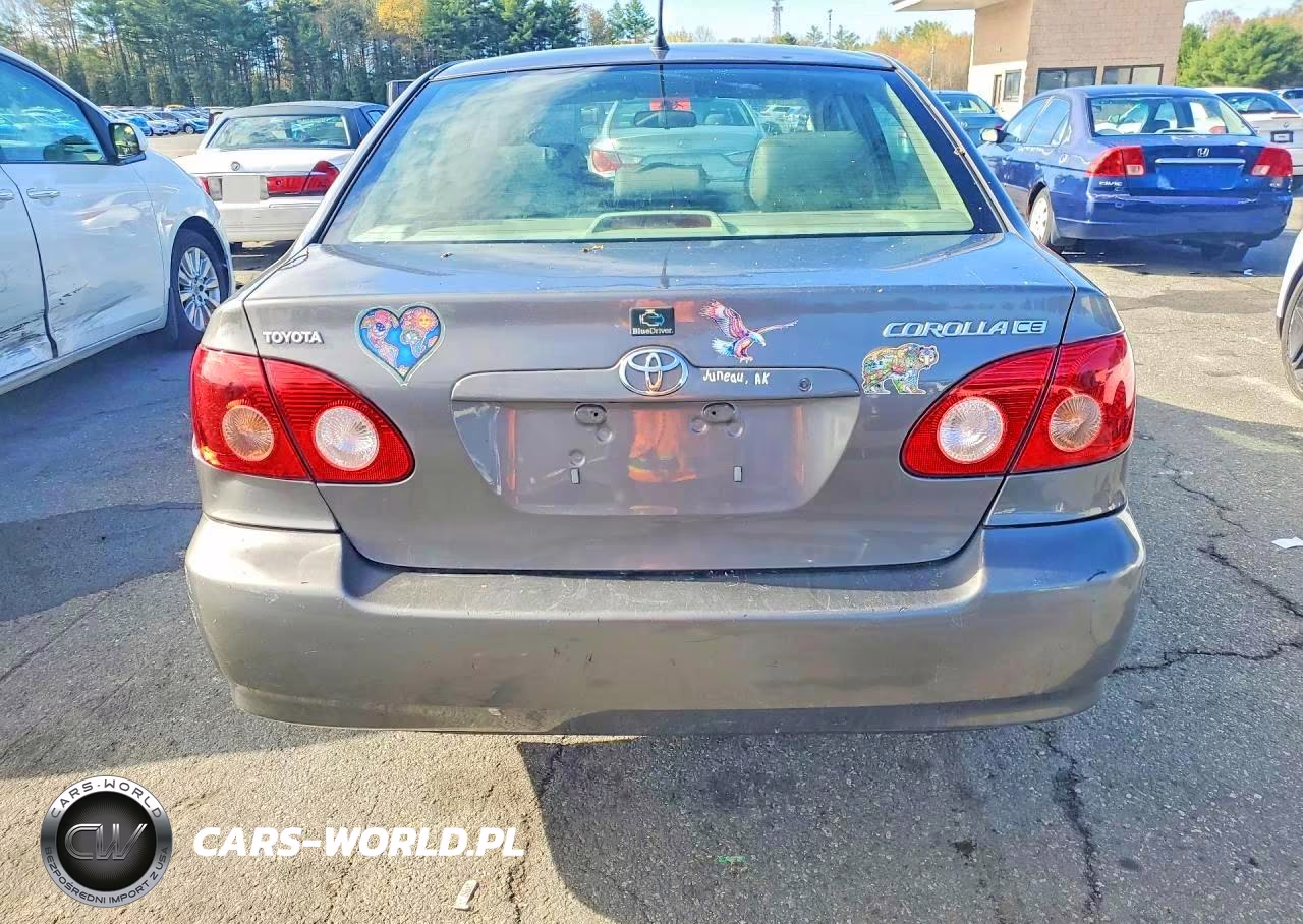 2006 Toyota Corolla Ce VIN:2T1BR32E16C703498 - 6