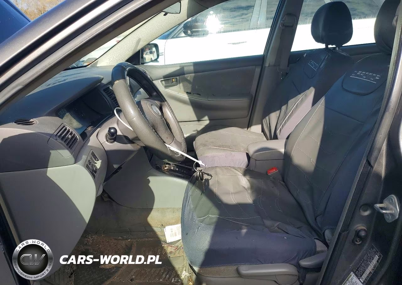 2006 Toyota Corolla Ce VIN:2T1BR32E16C703498 - 7
