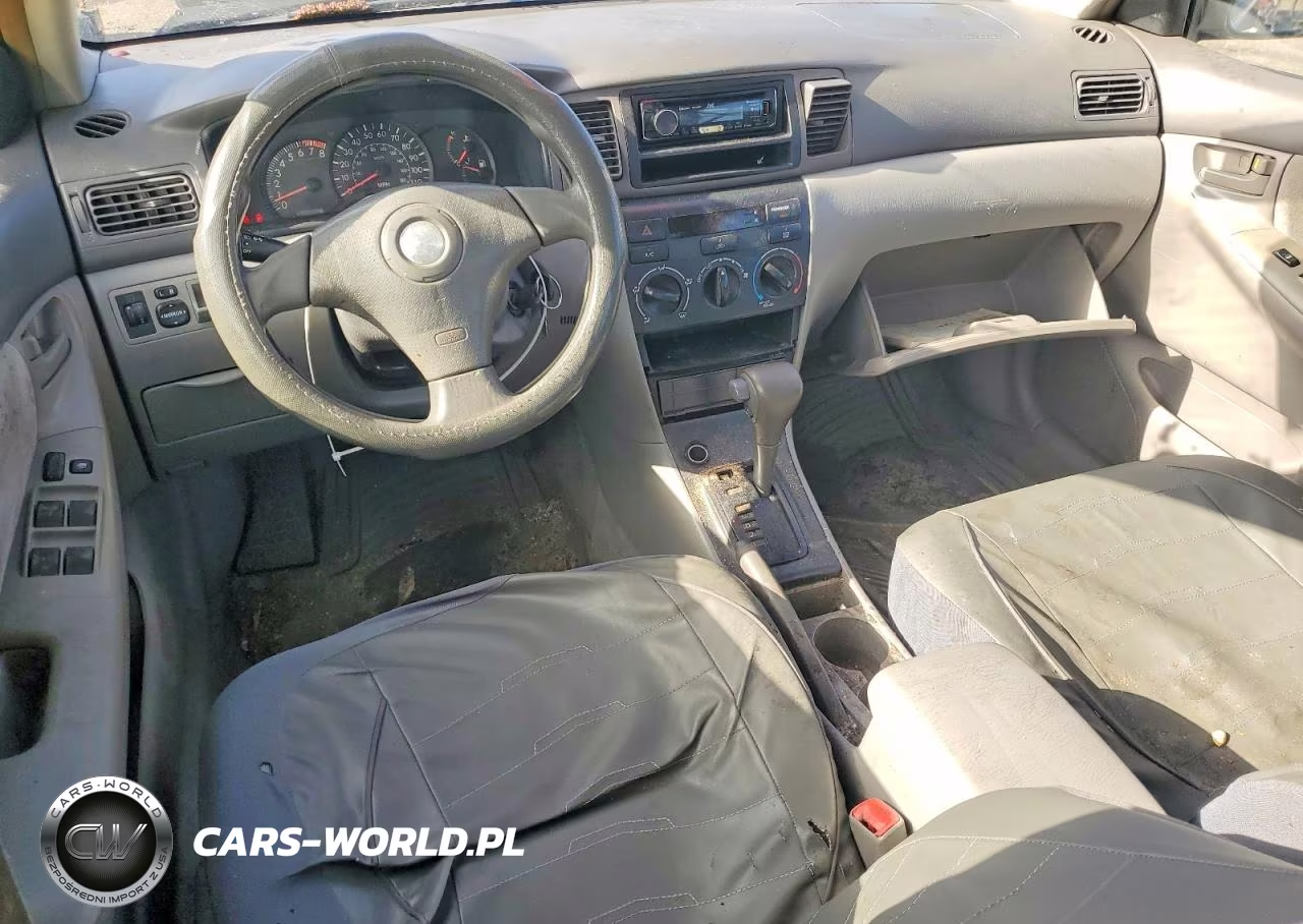 2006 Toyota Corolla Ce VIN:2T1BR32E16C703498 - 8