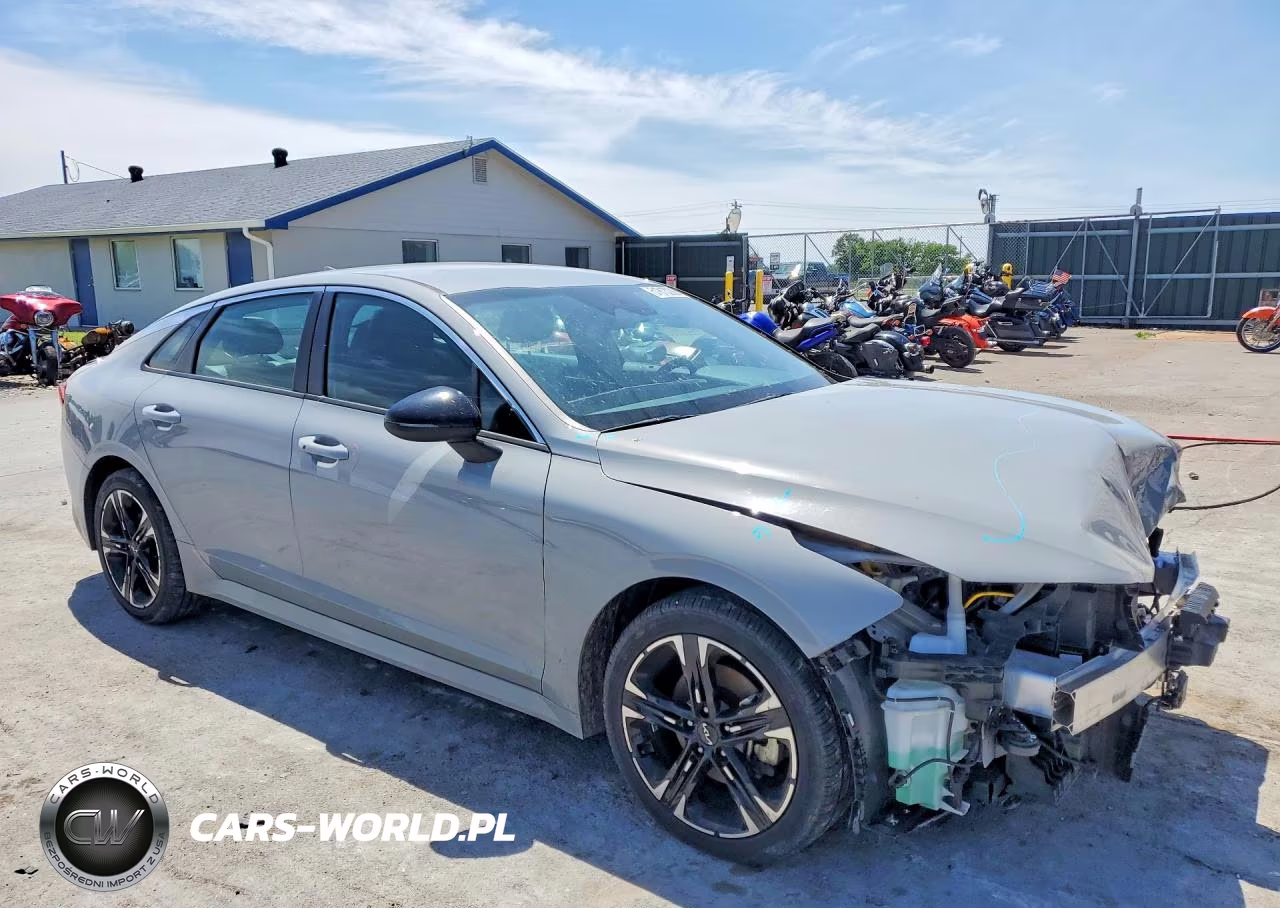 2024 Kia K5 Gt Line VIN:5XXG64J20RG231917 - 4