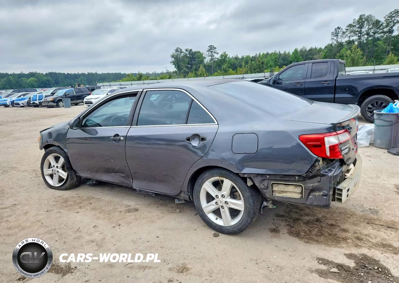 2012 Toyota Camry Se VIN:4T1BF1FK4CU065464 - 2
