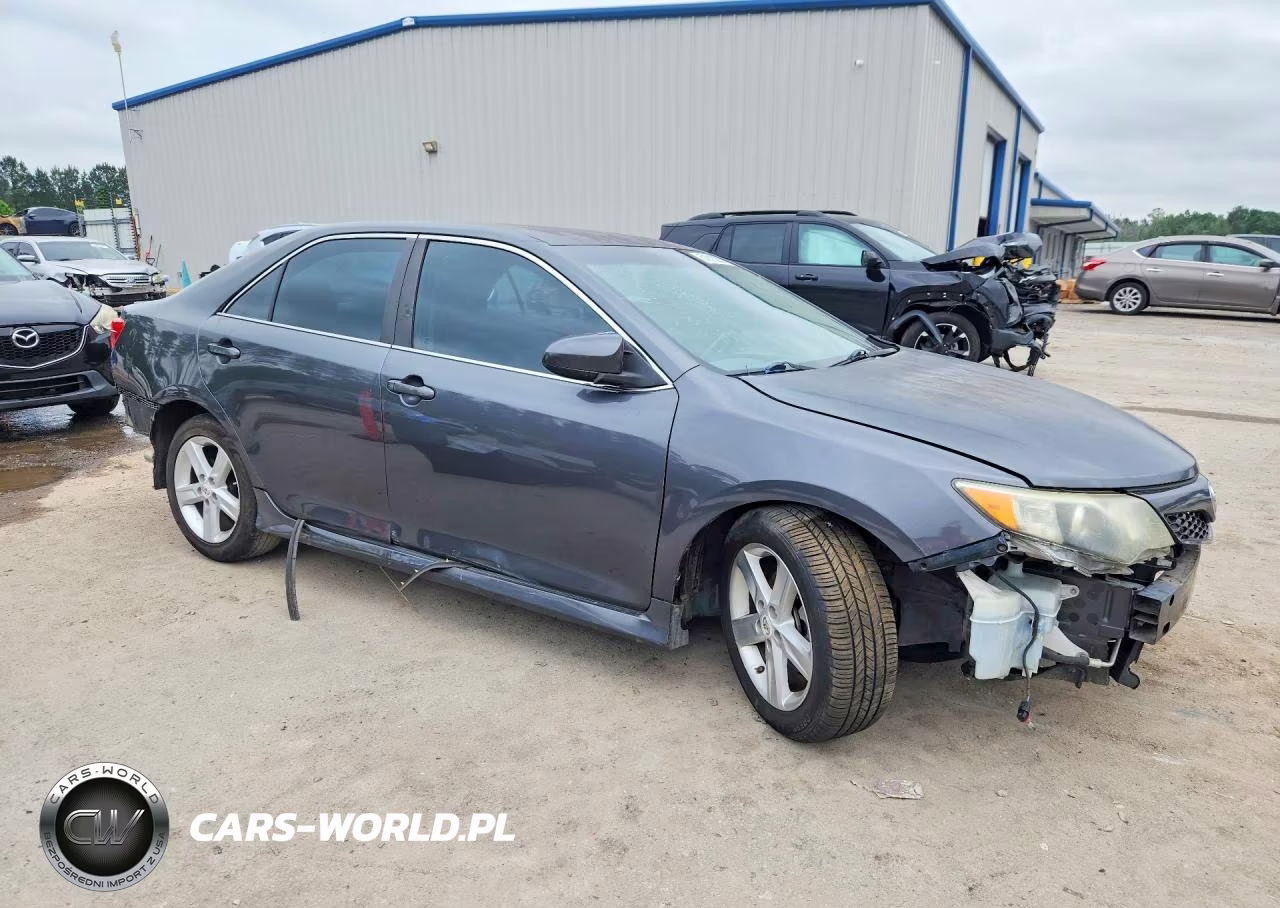 2012 Toyota Camry Se VIN:4T1BF1FK4CU065464 - 4