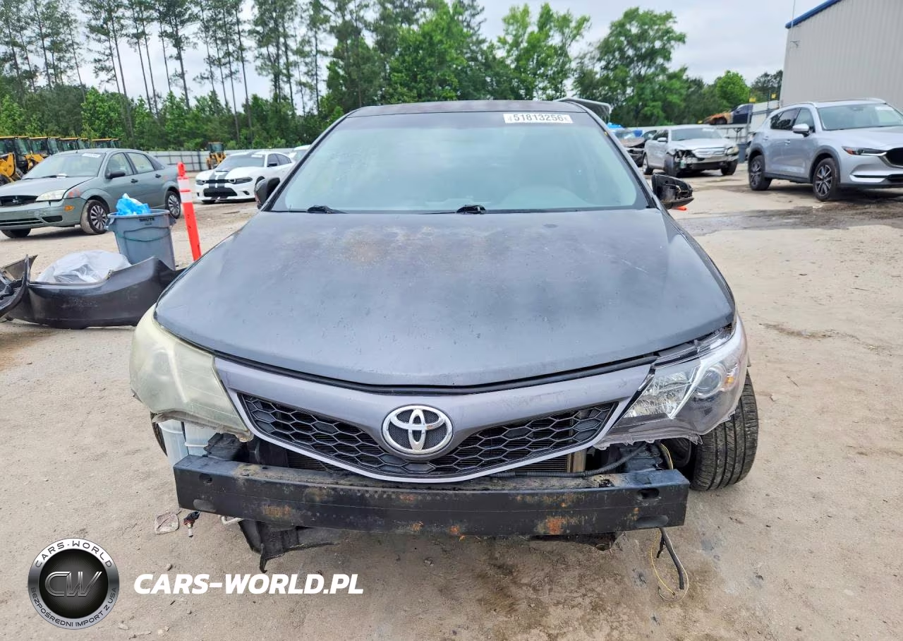 2012 Toyota Camry Se VIN:4T1BF1FK4CU065464 - 5