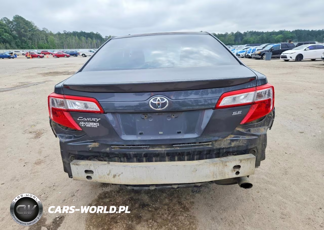 2012 Toyota Camry Se VIN:4T1BF1FK4CU065464 - 6
